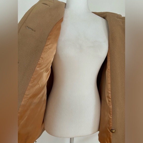 vintage pendleton wool pea coat size Medium - Picture 12 of 16